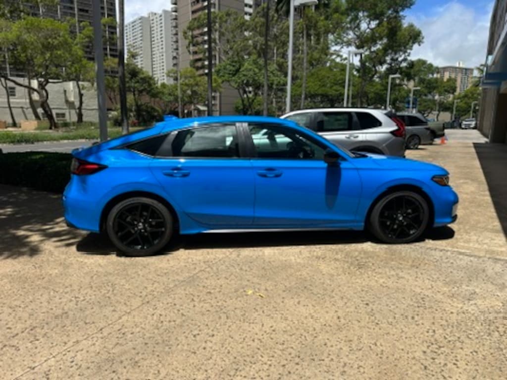 New 2026 Honda Civic Sport Hatchback