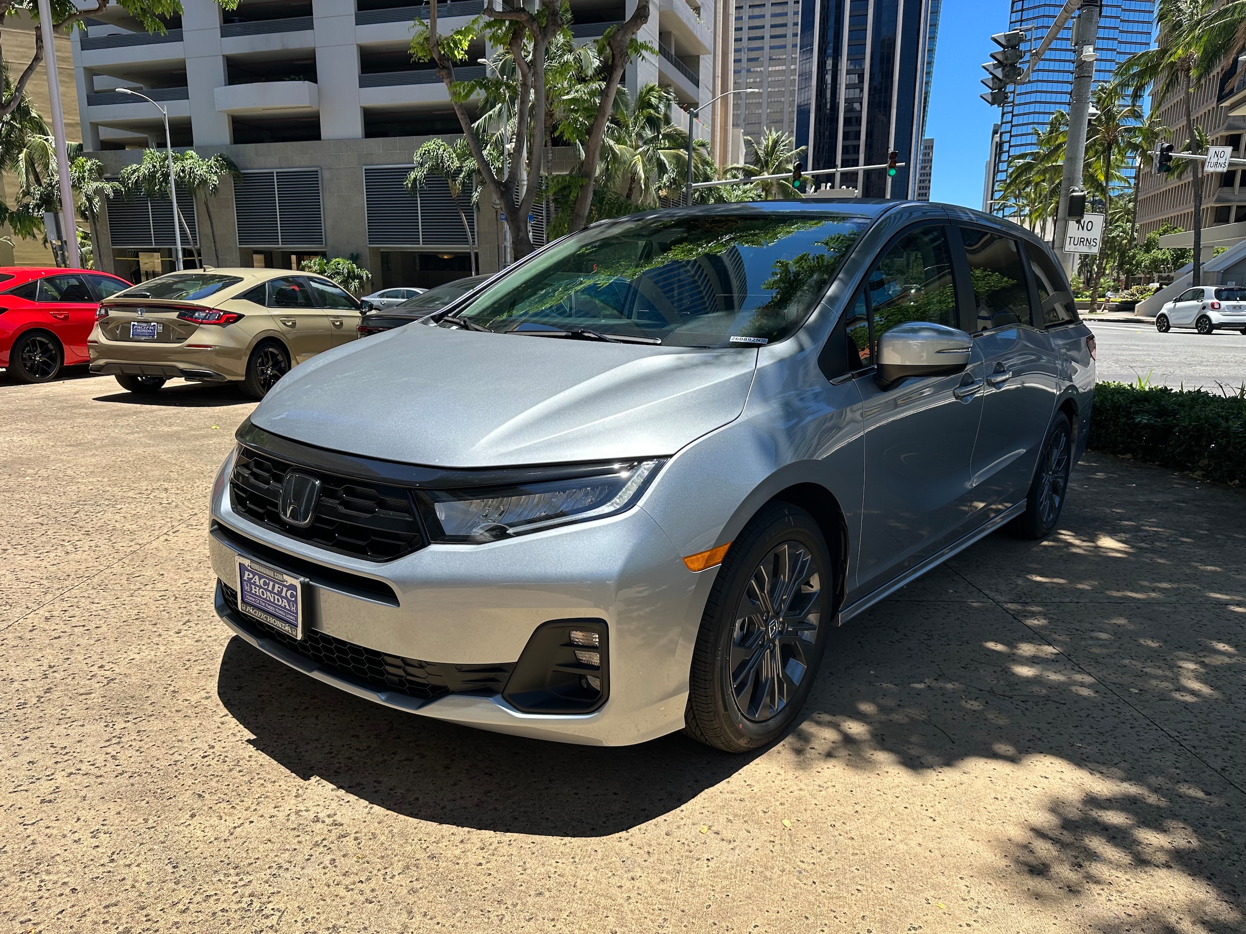 2026 Honda Odyssey