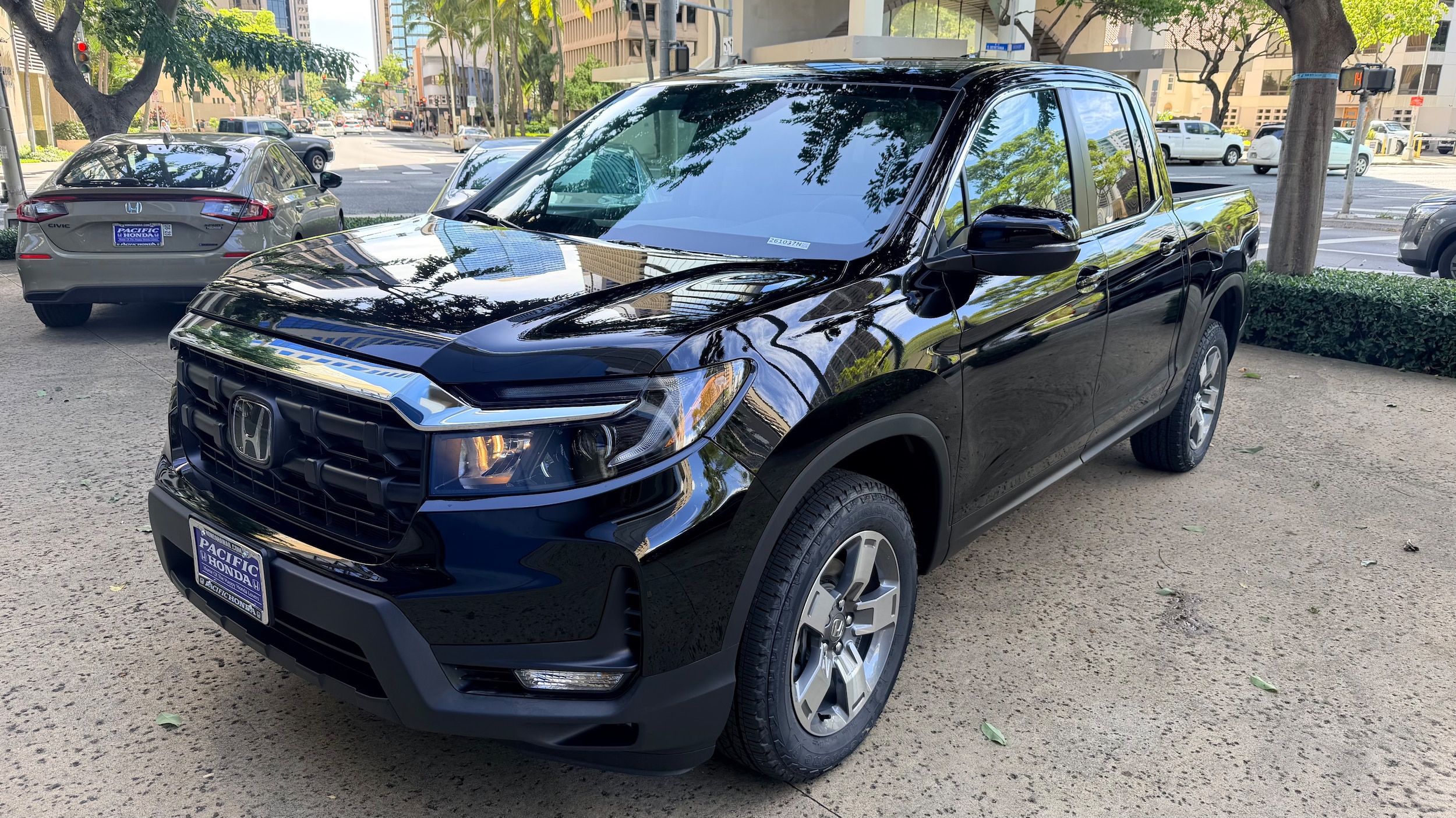 2026 Honda Ridgeline RTL