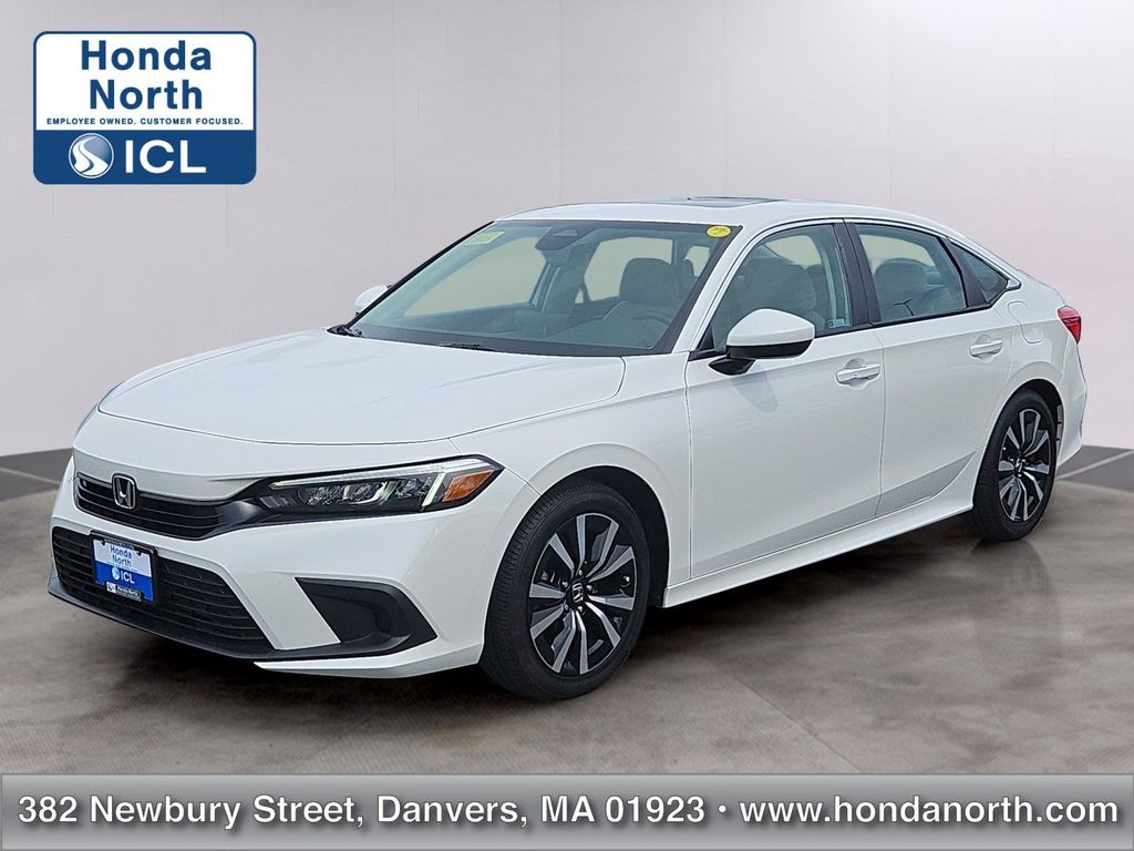 2023 Honda Civic EX