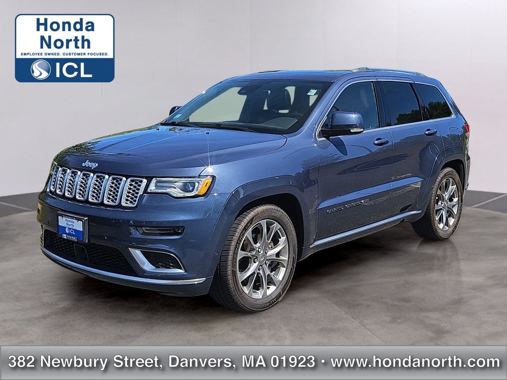 2019 Jeep Grand Cherokee Summit