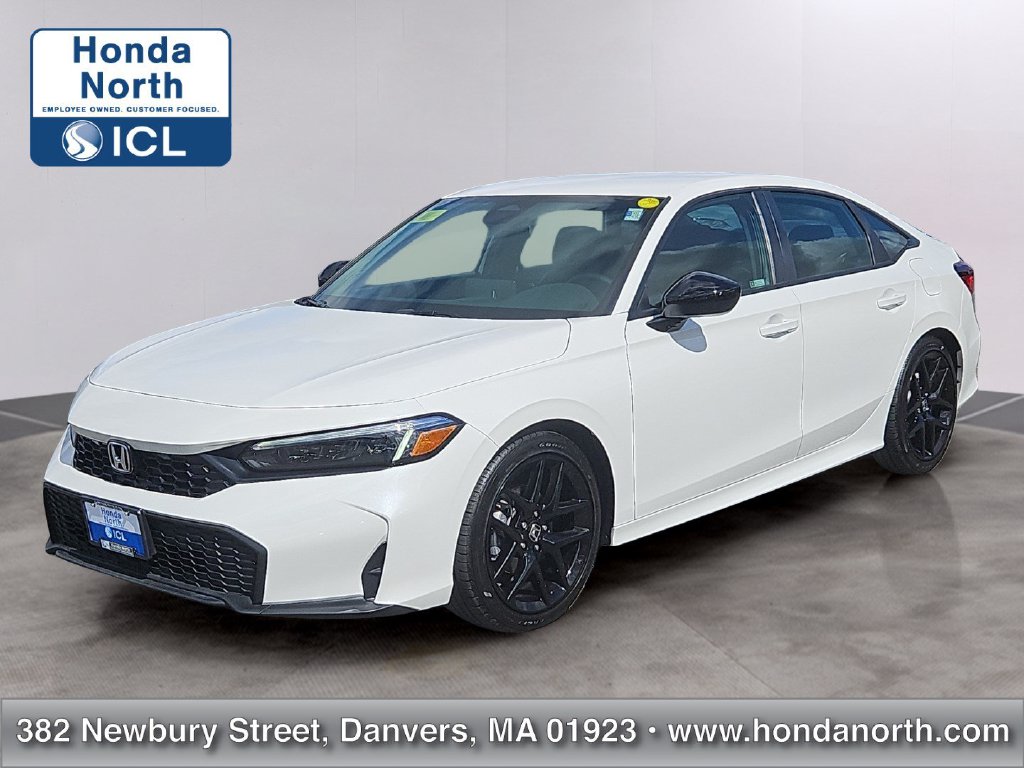 2026 Honda Civic Sedan