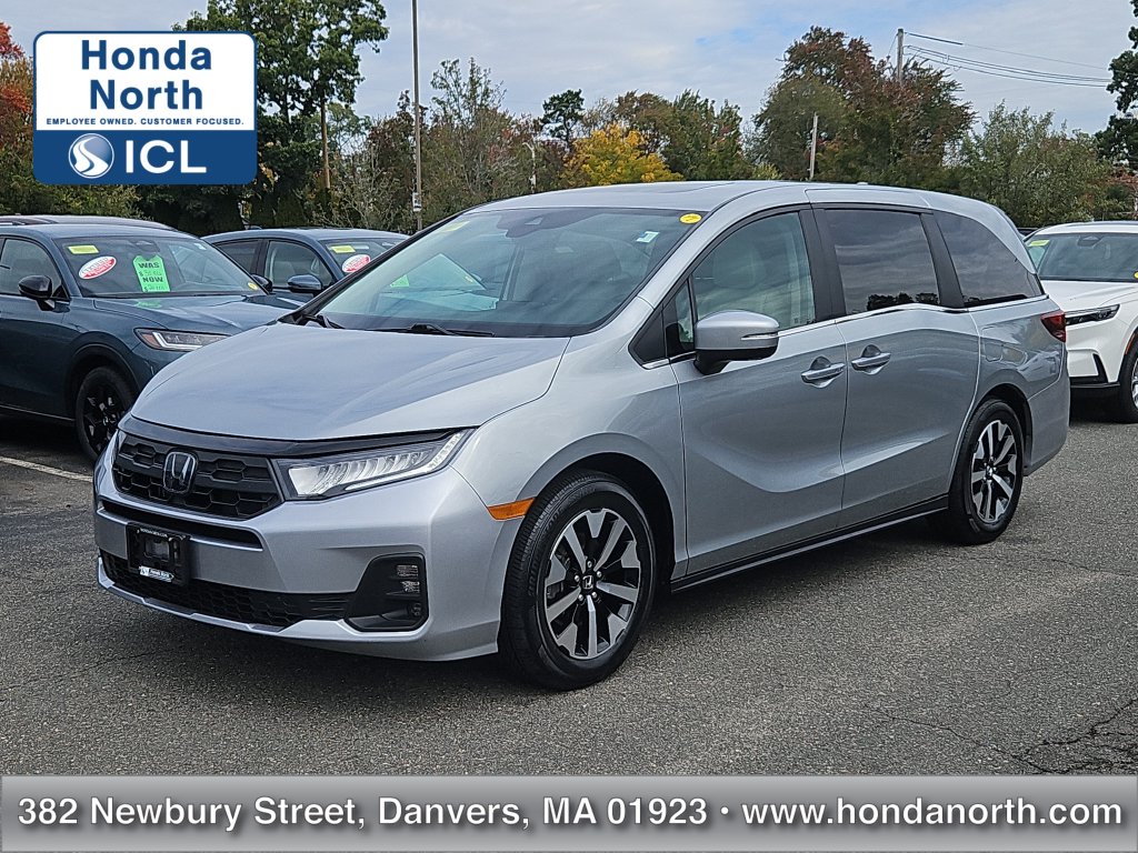 2025 Honda Odyssey
