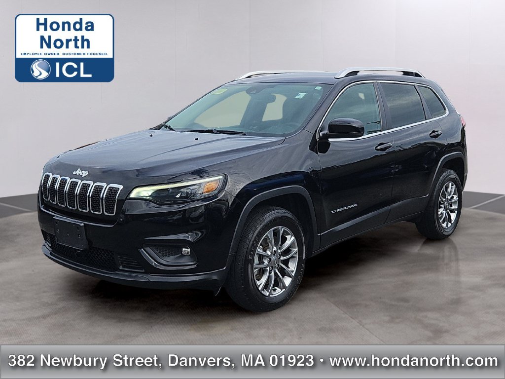 2021 Jeep Cherokee Latitude Plus