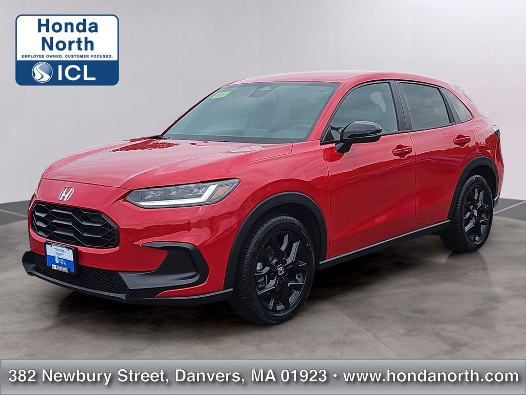 2025 Honda HR-V