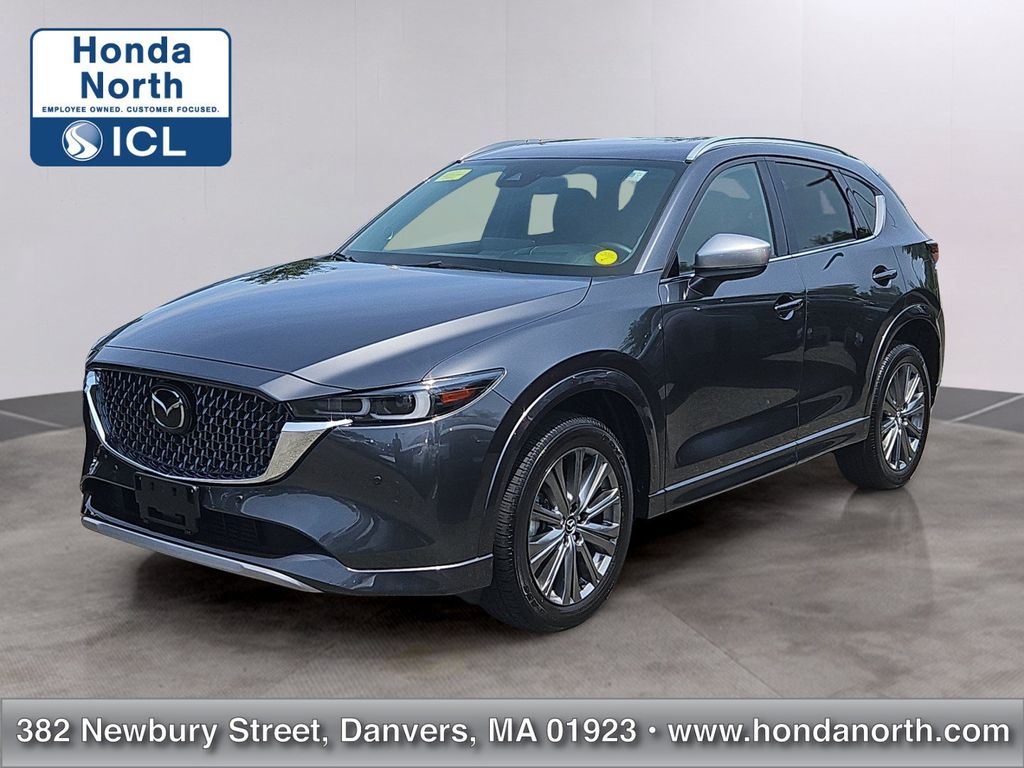2024 Mazda CX-5 Turbo Signature