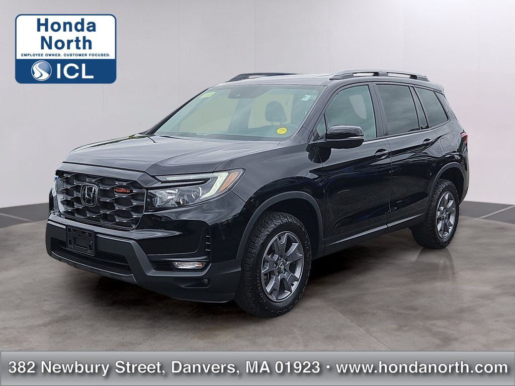 2025 Honda Passport