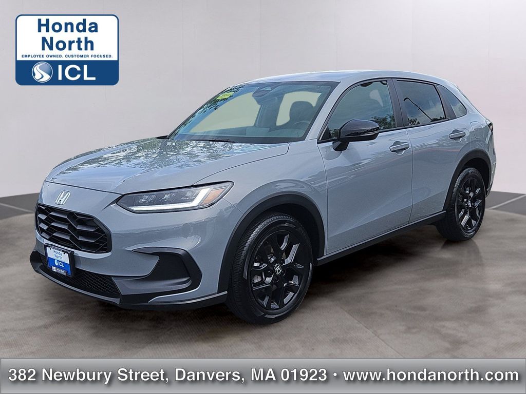 2025 Honda HR-V