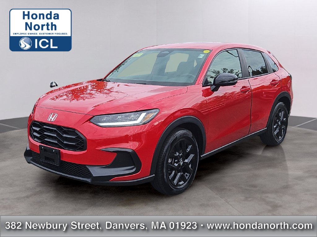 2025 Honda HR-V
