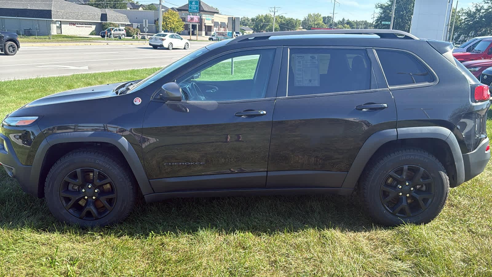 2016 Jeep Cherokee Trailhawk