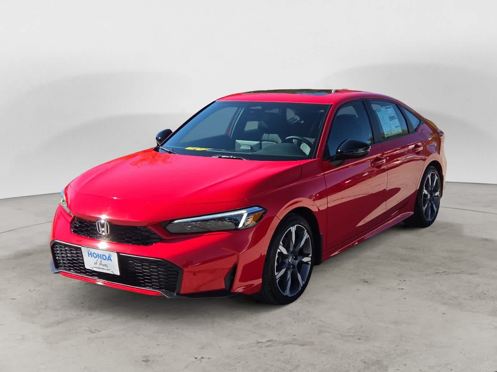 2026 Honda Civic Hybrid Sport Touring Sedan Ames, IA