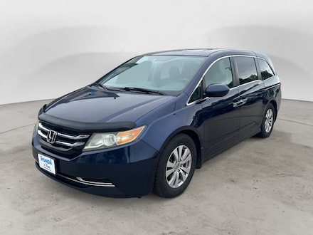 2014 Honda Odyssey EX-L Van