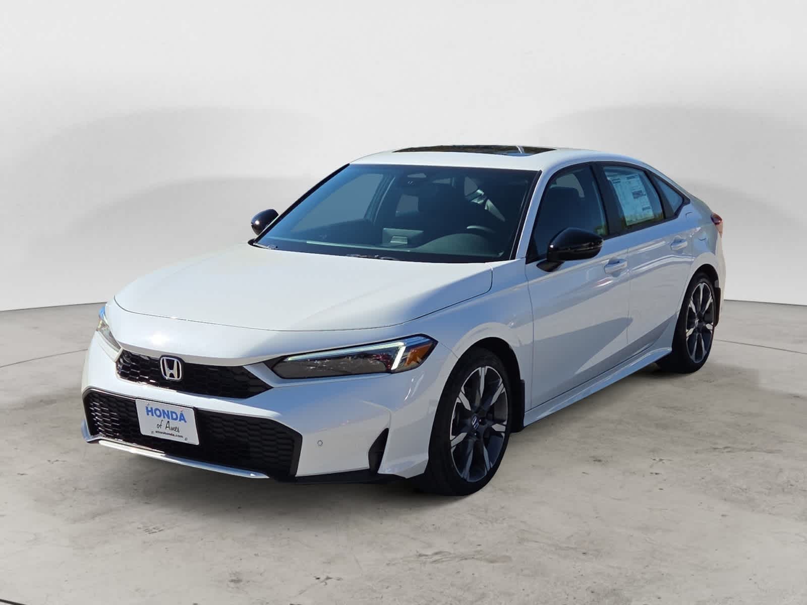 2026 Honda Civic Hybrid Sport Touring Sedan Ames, IA