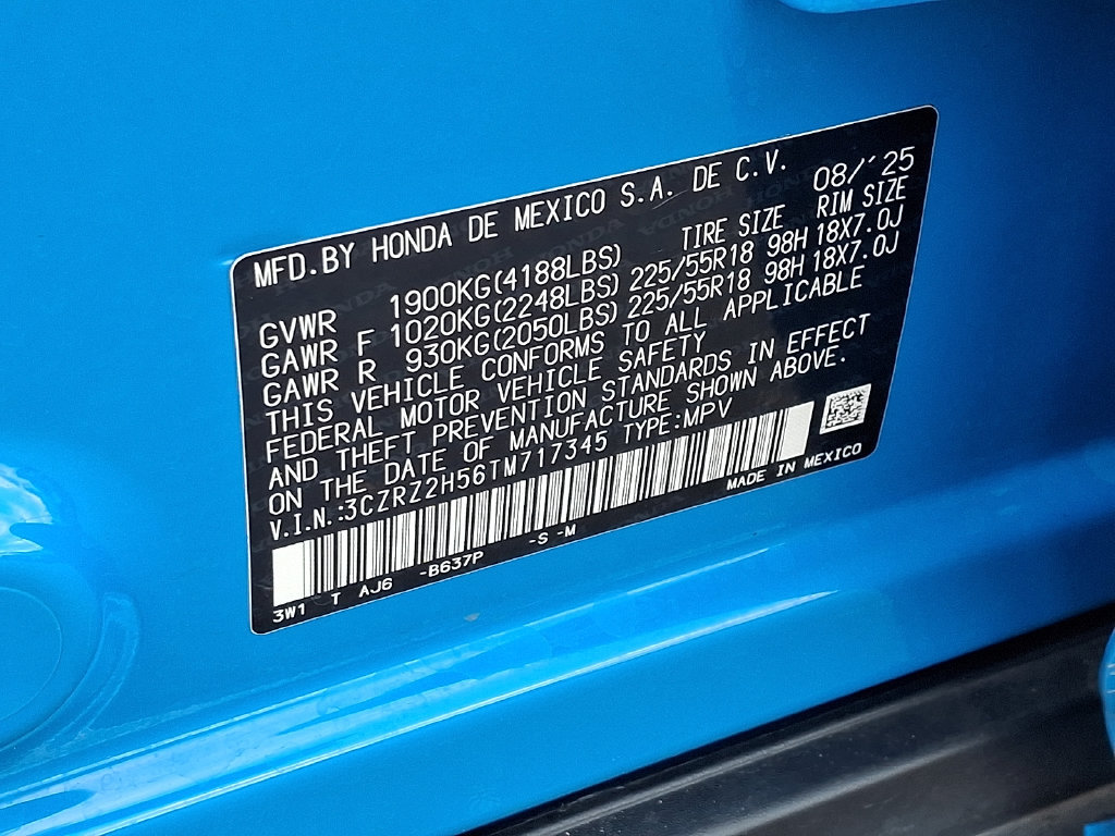 2026 Honda HR-V Sport - Photo 27