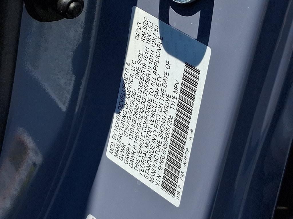 2023 Honda Odyssey Touring - Photo 28