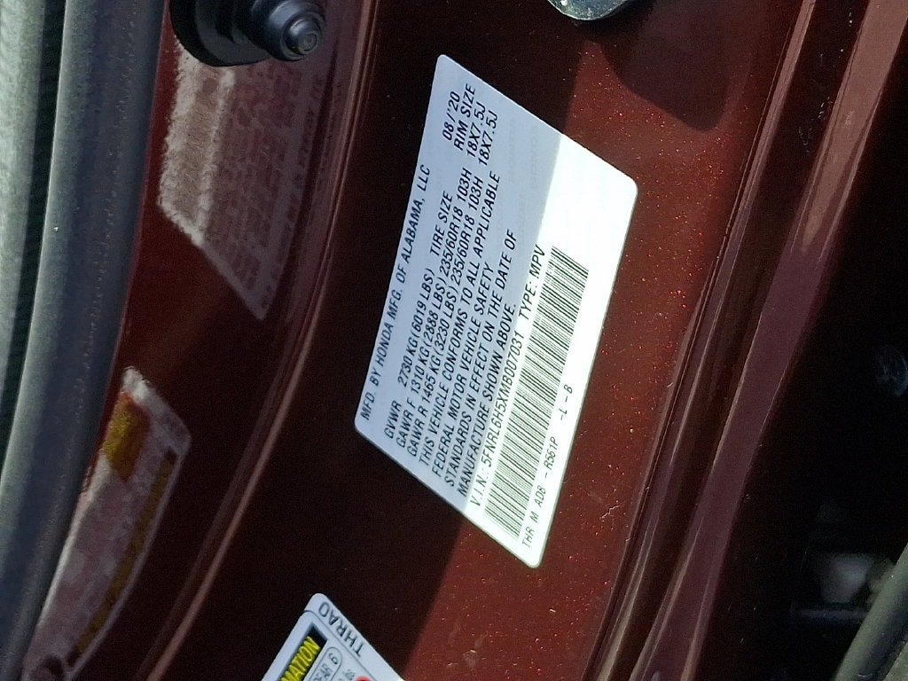 2021 Honda Odyssey EX - Photo 27