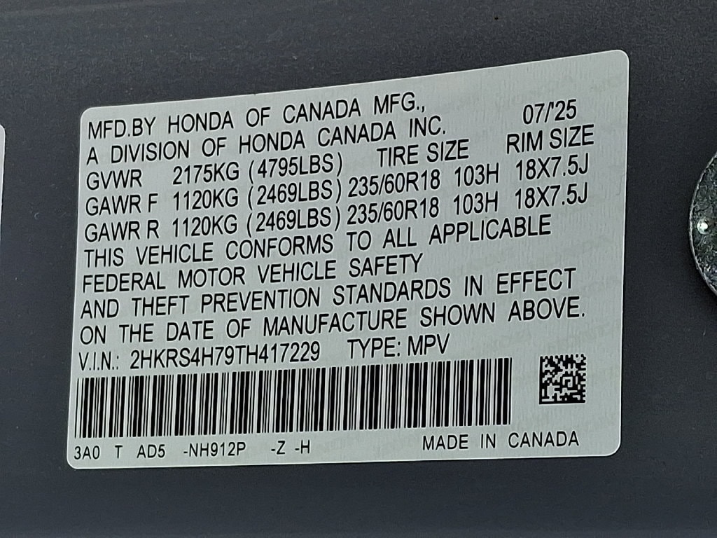 2026 Honda CR-V EX-L - Photo 28