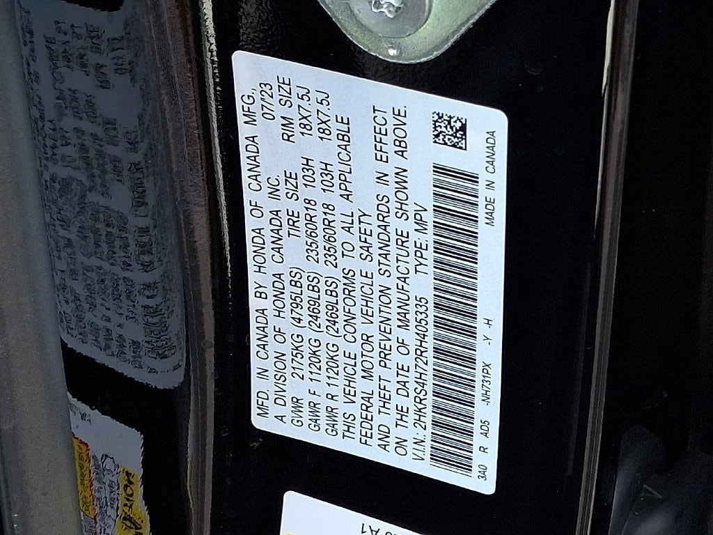 2024 Honda CR-V EX-L - Photo 26