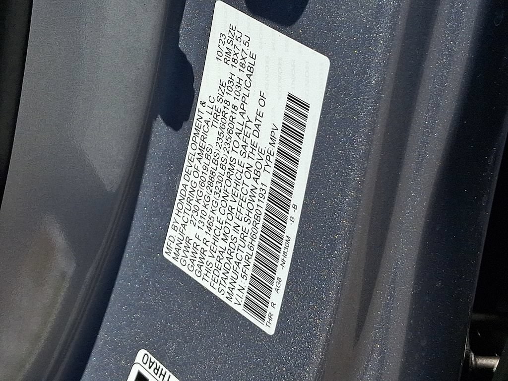 2024 Honda Odyssey EX-L - Photo 27