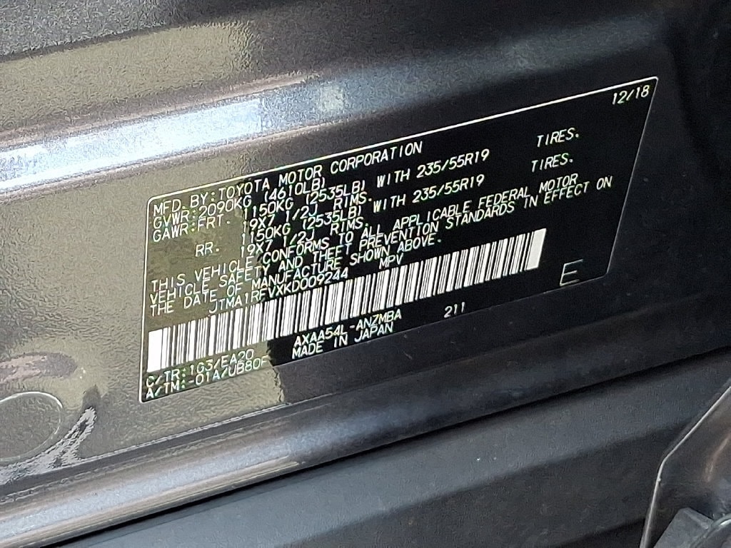 2019 Toyota RAV4 XLE Premium - Photo 27