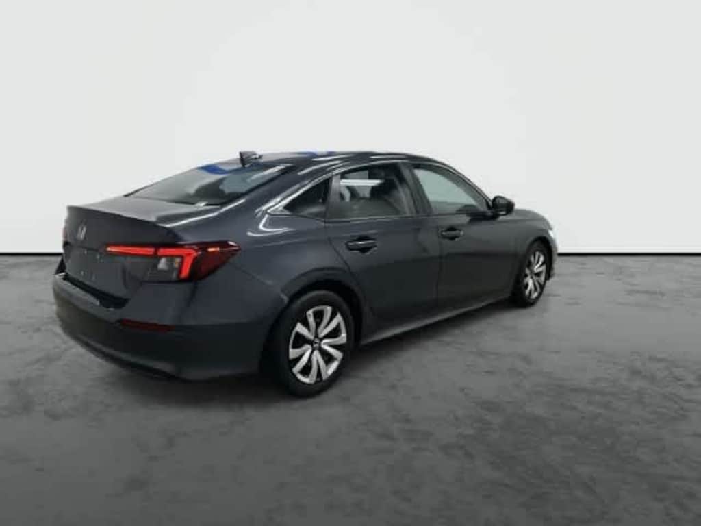 Certified 2025 Honda Civic LX Sedan