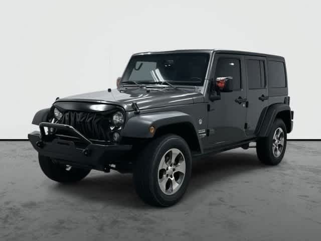 2018 Jeep Wrangler JK Unlimited