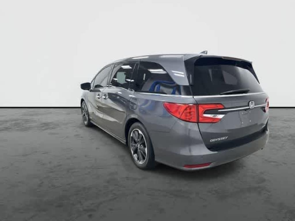 Certified 2024 Honda Odyssey Elite Van