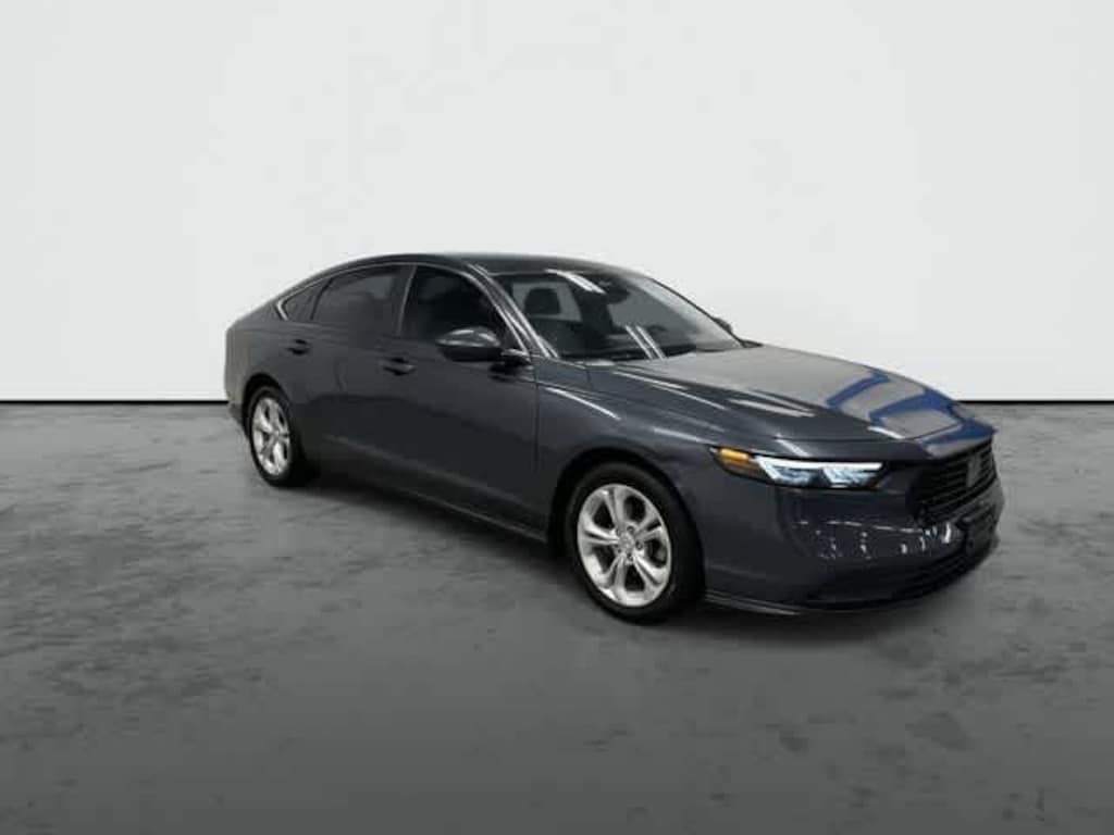 Certified 2024 Honda Accord LX Sedan