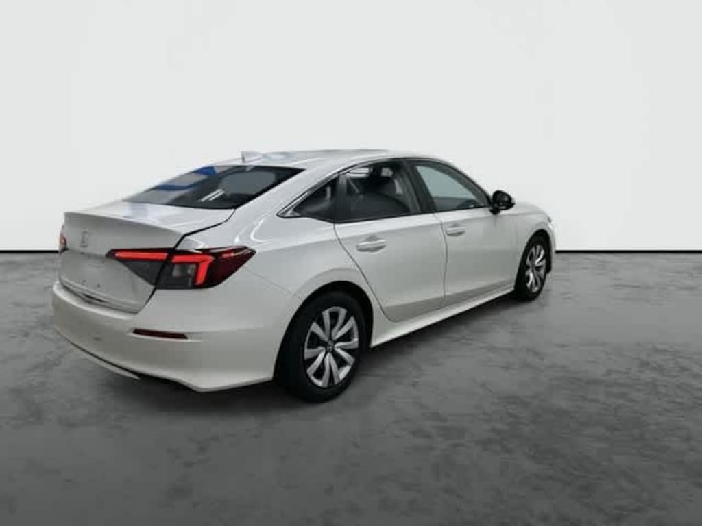 Certified 2025 Honda Civic LX Sedan