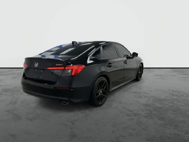 Certified 2024 Honda Civic Sport Sedan