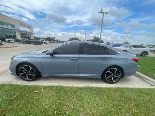 Certified 2022 Honda Accord Hybrid Sport Sedan