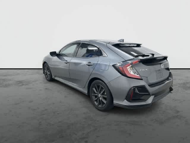 Certified 2021 Honda Civic Hatchback EX Sedan