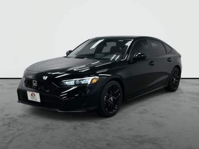 2026 Honda Civic Hatchback Sport
