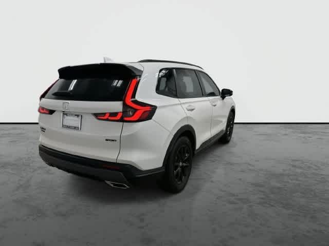 Certified 2026 Honda CR-V Hybrid Sport-L SUV