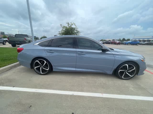 Certified 2022 Honda Accord Hybrid Sport Sedan
