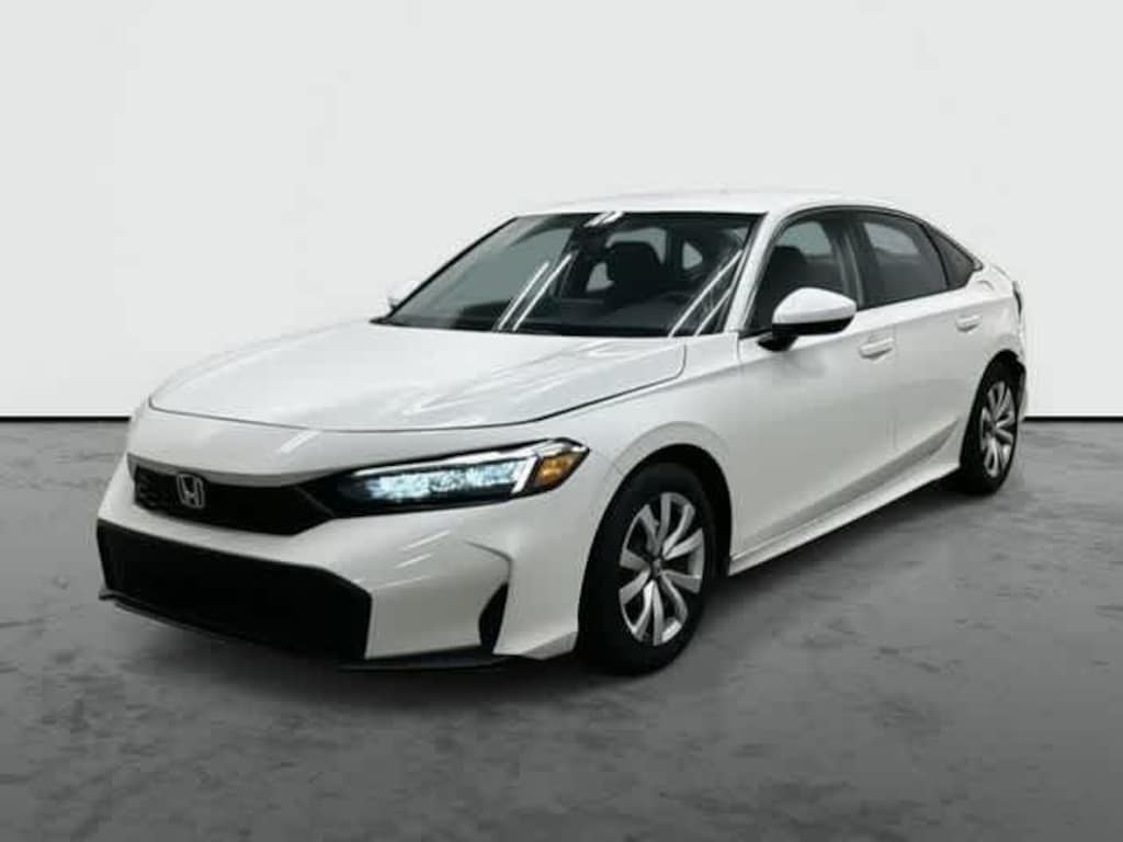 Certified 2025 Honda Civic LX Sedan