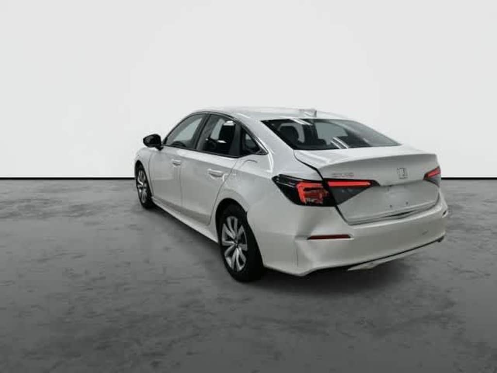 Certified 2025 Honda Civic LX Sedan