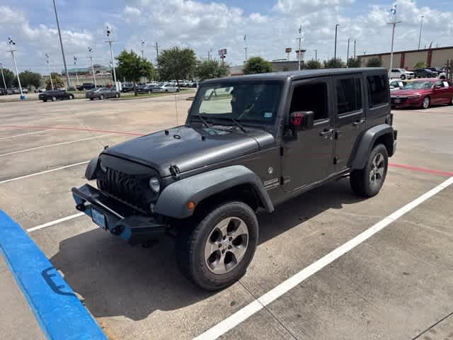2018 Jeep Wrangler JK Unlimited
