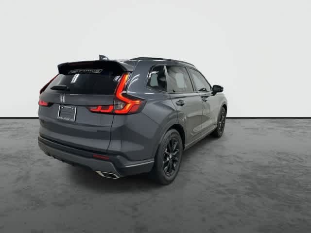 Certified 2026 Honda CR-V Hybrid Sport-L SUV
