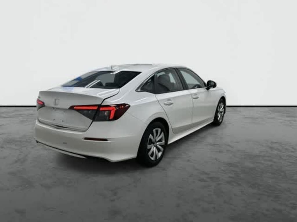 Certified 2025 Honda Civic LX Sedan