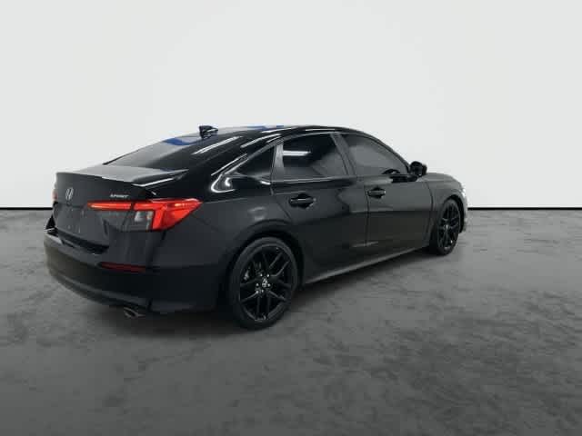 Certified 2024 Honda Civic Sport Sedan