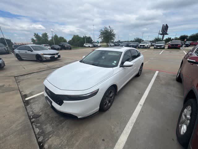 Certified 2024 Honda Accord EX Sedan