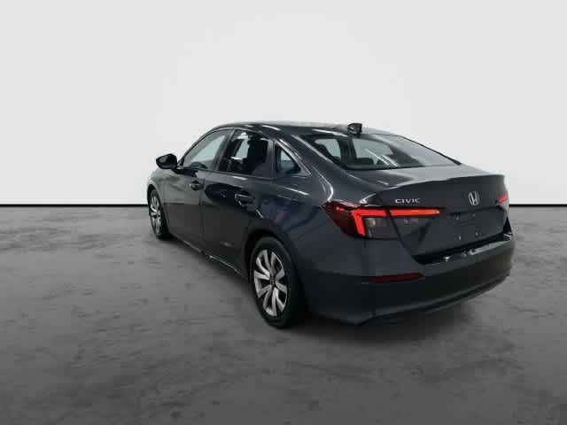 Certified 2025 Honda Civic LX Sedan