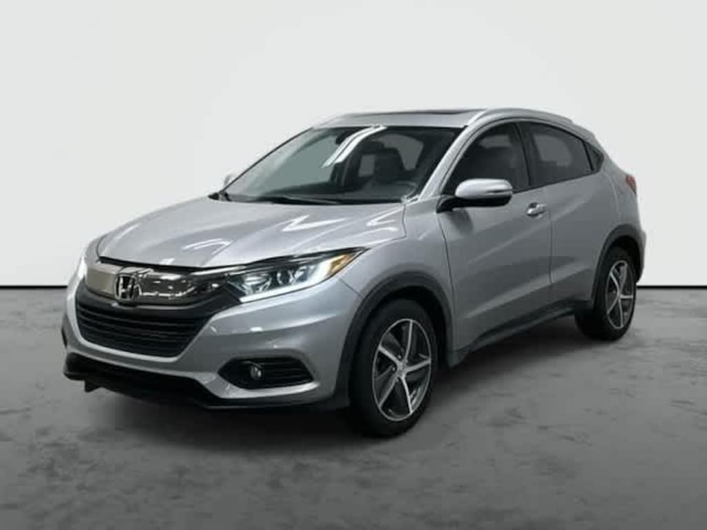 Certified 2021 Honda HR-V EX-L 2WD SUV