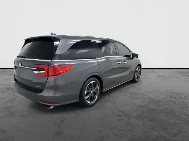 Certified 2024 Honda Odyssey Elite Van