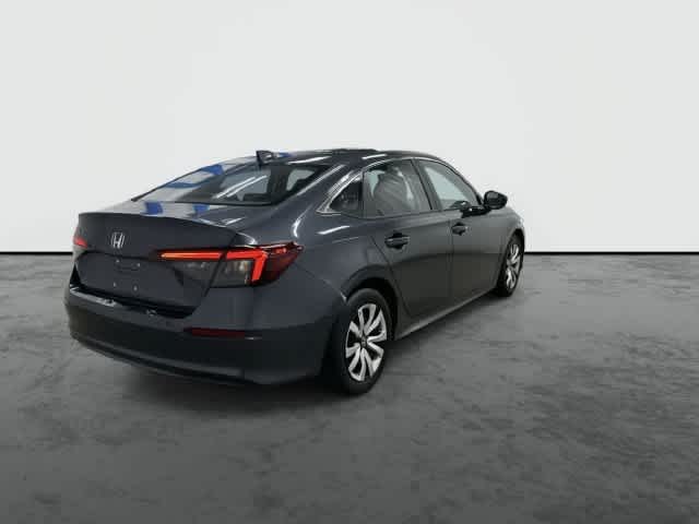 Certified 2025 Honda Civic LX Sedan
