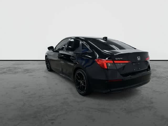 Certified 2024 Honda Civic Sport Sedan