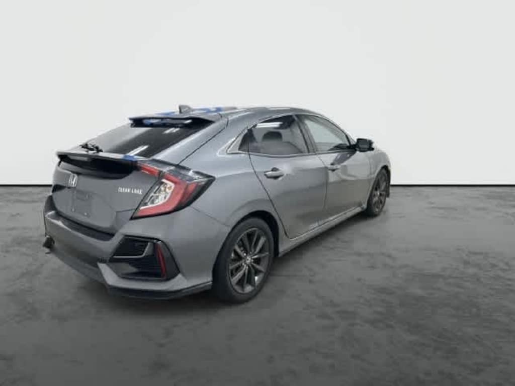 Certified 2021 Honda Civic Hatchback EX Sedan
