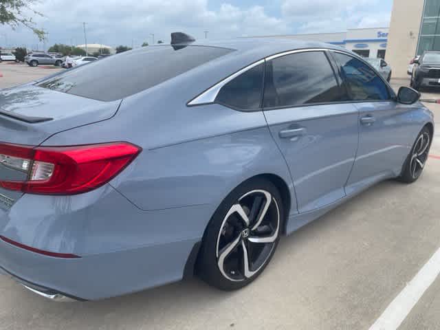 Certified 2022 Honda Accord Hybrid Sport Sedan