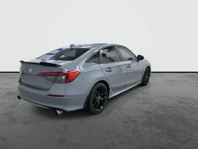 Certified 2024 Honda Civic Sedan